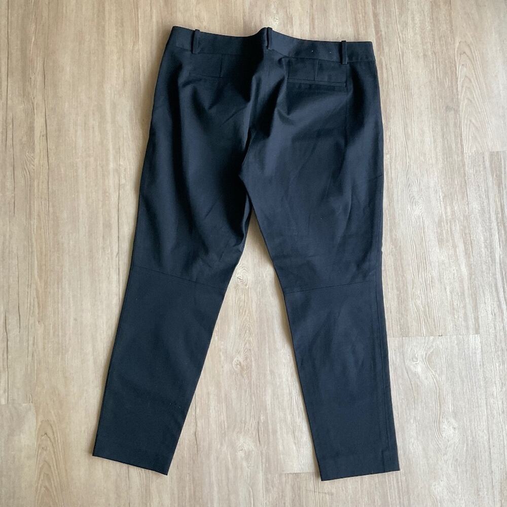J. Crew Factory Winnie Pant In Stretch Cotton Ble… - image 4